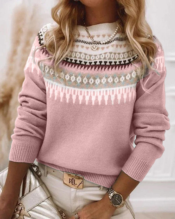 Chic Winter Sweater – Trendy and Stylish for the Cold Season