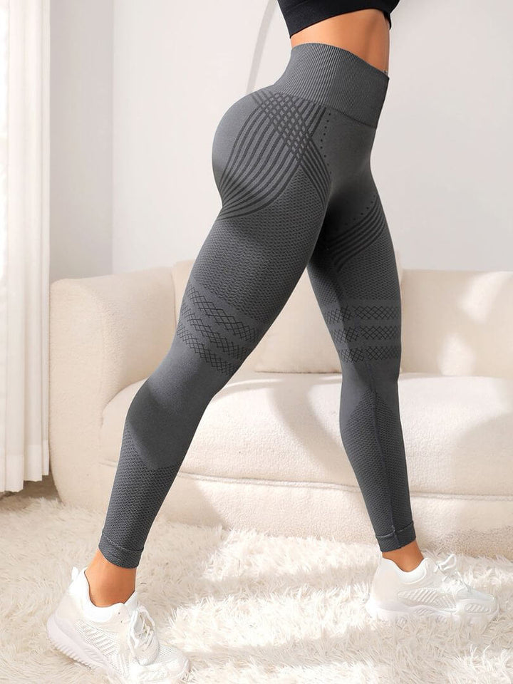 Fitness Stretch Leggings – Trendy & Comfortable Activewear
