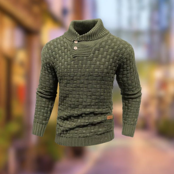 Soft Thermal Sweater – Cozy & Chic Layering Essential