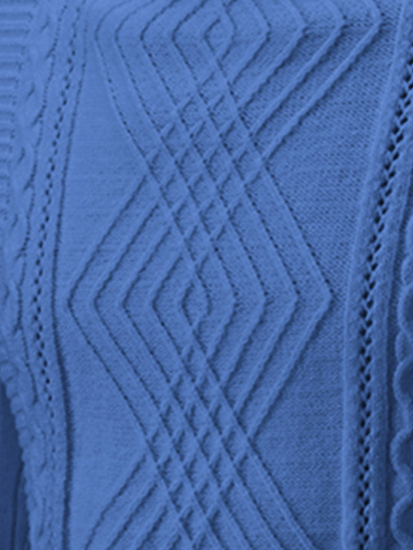 Twist Slim Sweater – Trendy & Comfortable Layering Essential