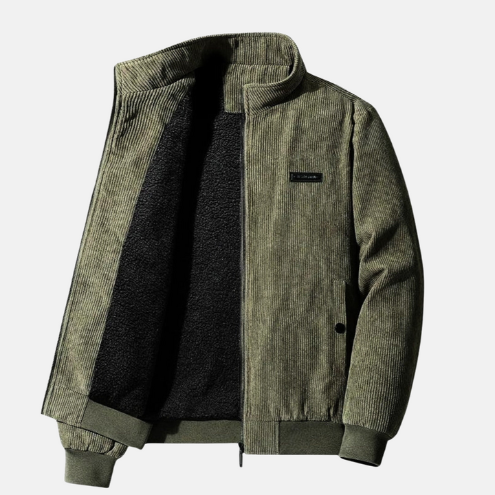 Corduroy Warm Jacket – Trendy & Comfortable Outerwear