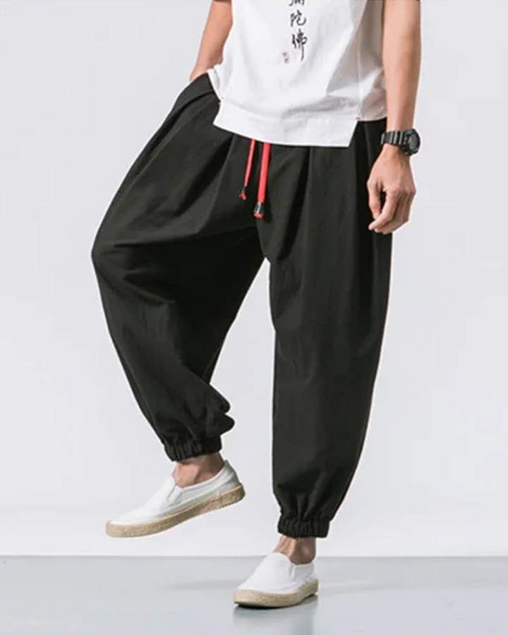 Loose Cropped Pants – Trendy & Relaxed Style for Everyday Comfort