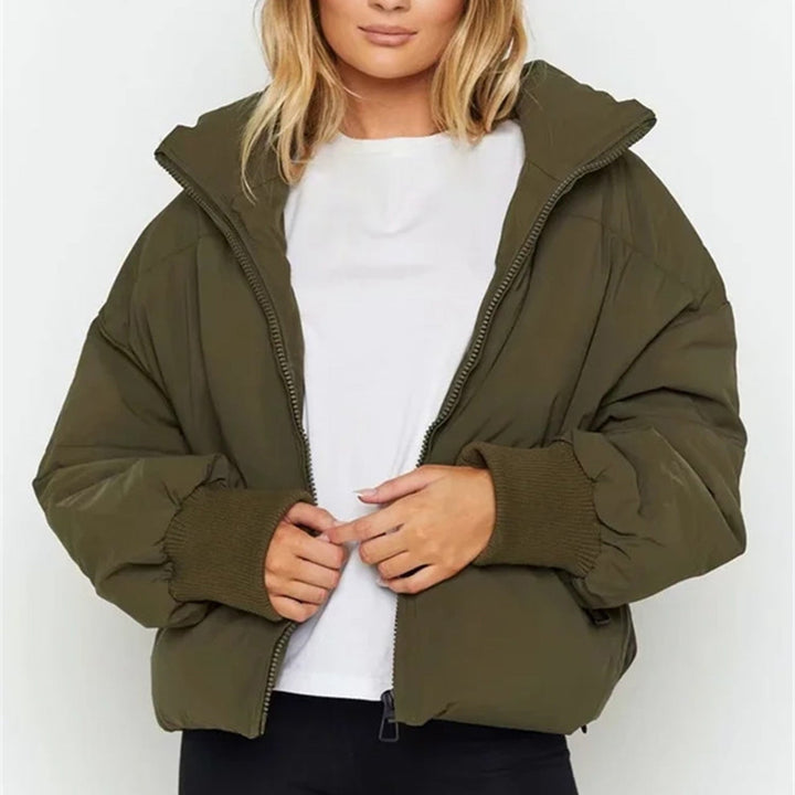 Puffy Crop Jacket – Trendy & Stylish Outerwear