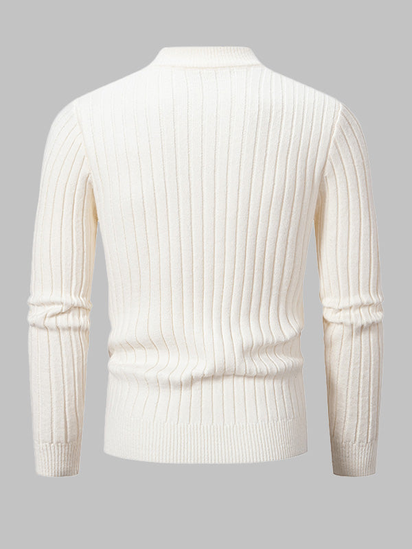 Twist Slim Sweater – Trendy & Comfortable Layering Essential