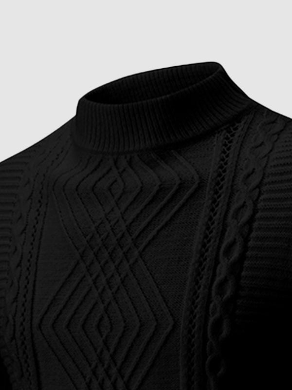 Twist Slim Sweater – Trendy & Comfortable Layering Essential