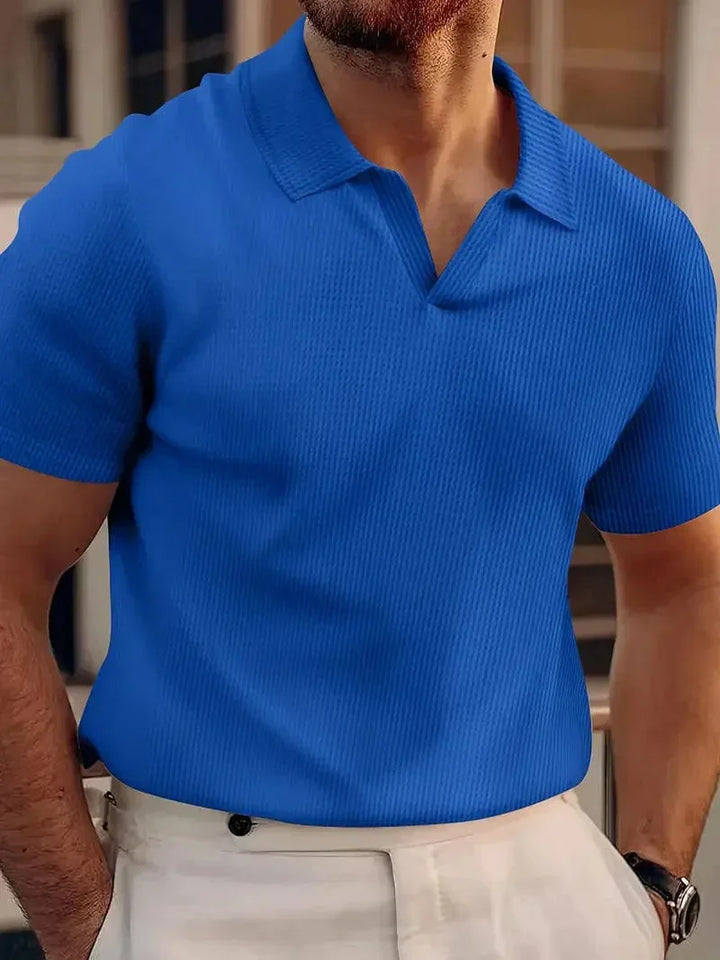 Men's Casual Linen Polo – Comfortable & Relaxed Summer Style