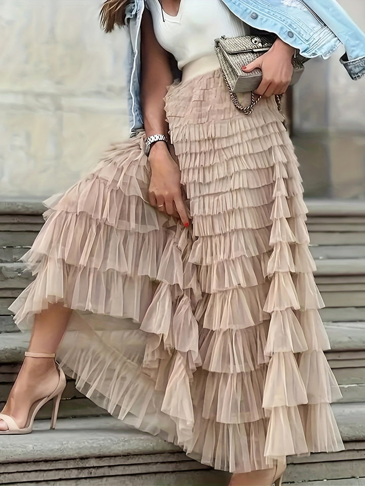 Stylish Tulle Skirt – Trendy & Chic Fashion Must-Have
