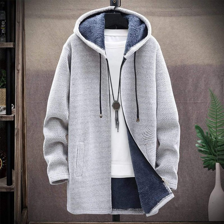 Warmth Side-Pocket Hoodie – Trendy and Comfortable Layer for Everyday Wear