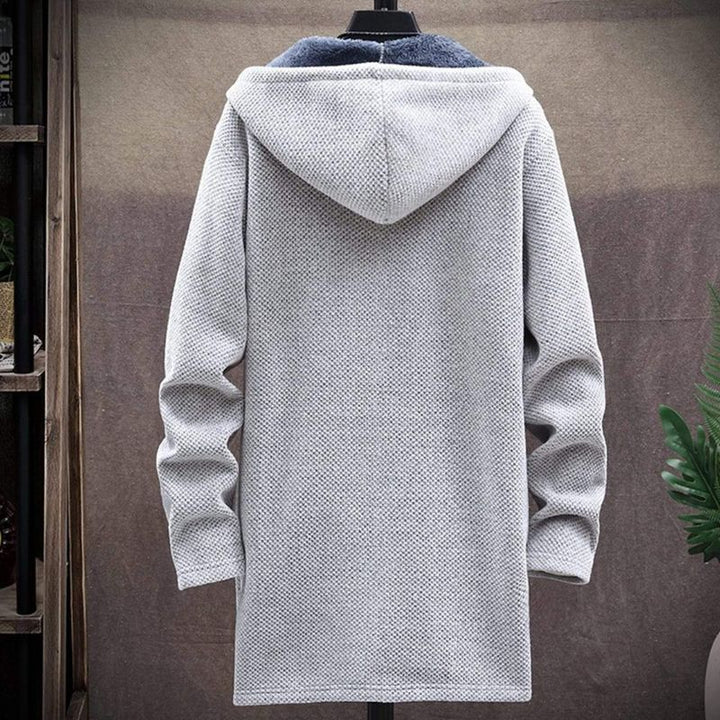 Warmth Side-Pocket Hoodie – Trendy and Comfortable Layer for Everyday Wear