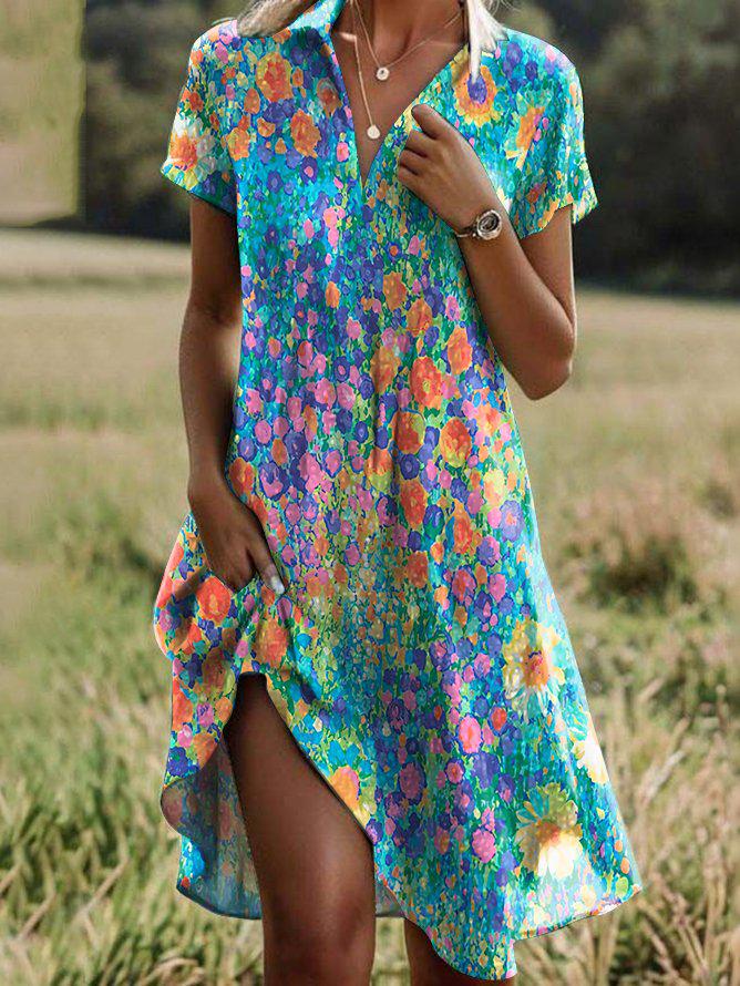 Comfortable Summer Dress – Trendy & Relaxed Style for Effortless Warm Weather Wear