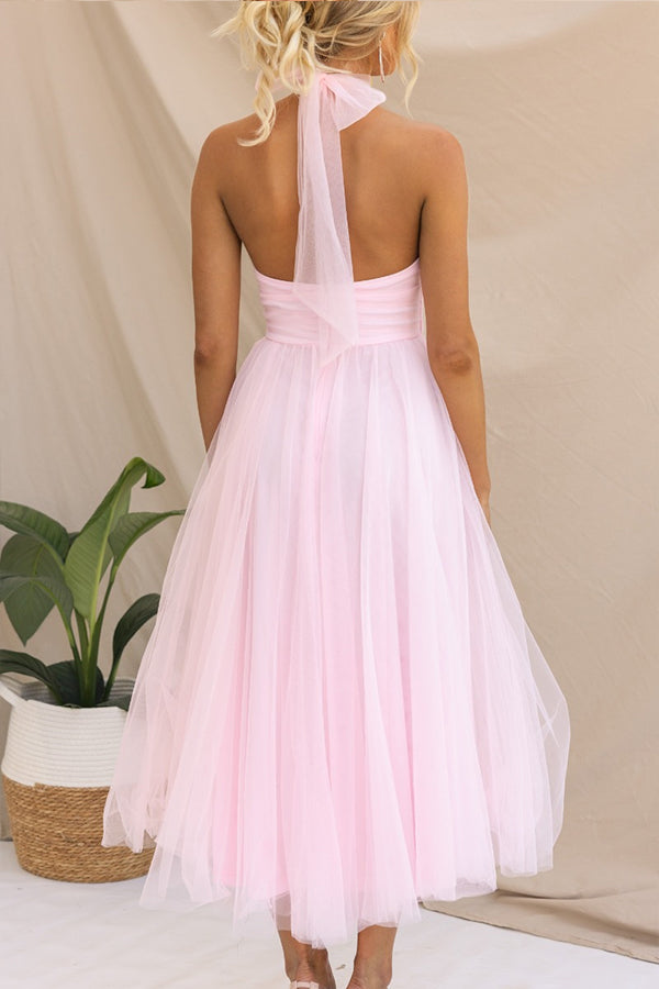 Elegant Dress with Long Skirt – Sophisticated Style for Any Occasion