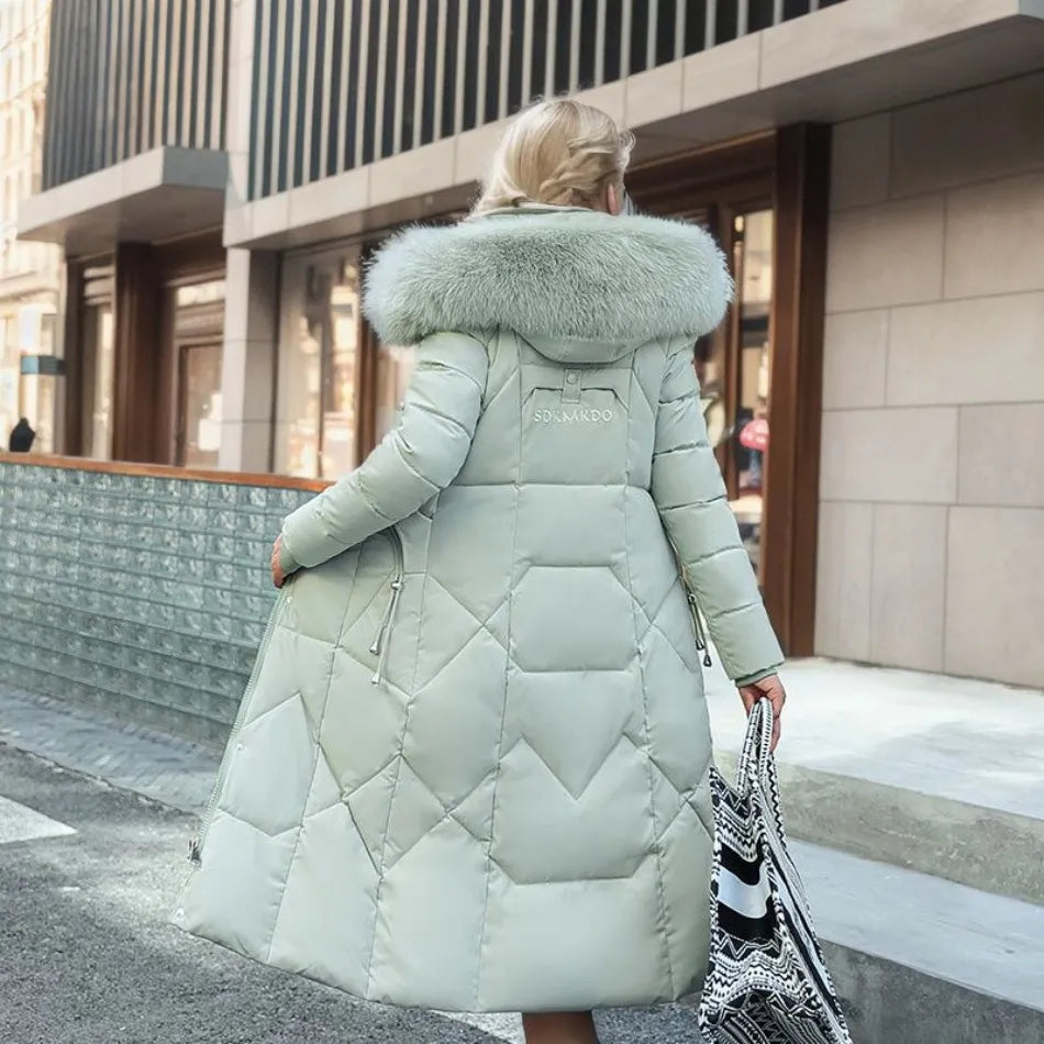Extended Puffer Coat – Trendy & Warm Outerwear for Every Occasion