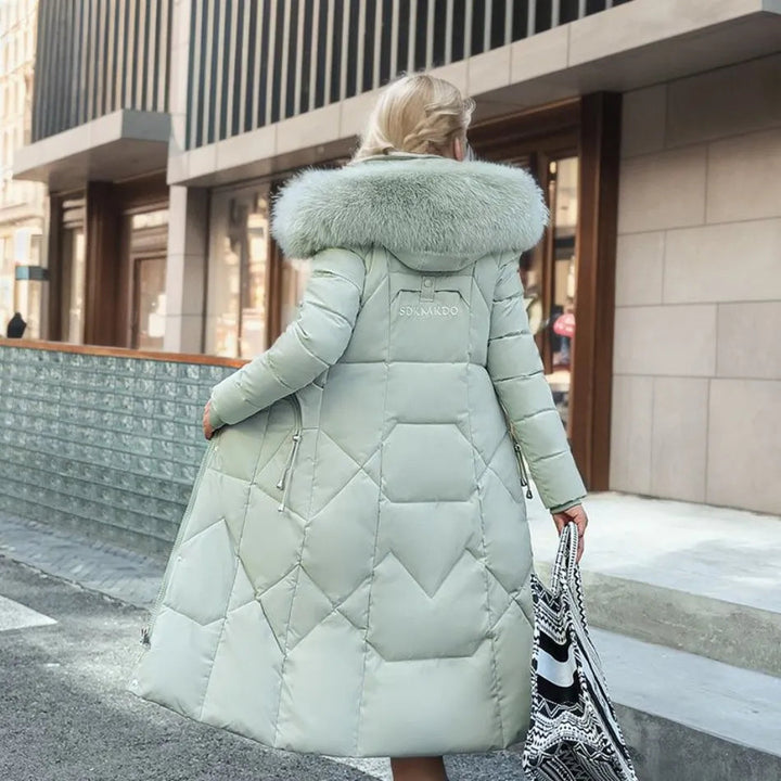 Extended Puffer Coat – Trendy & Warm Outerwear for Every Occasion