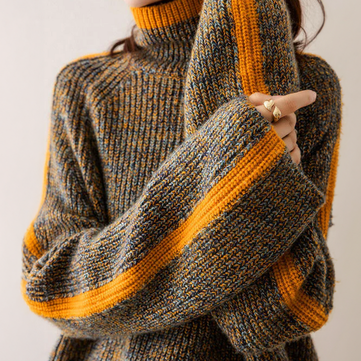 Stylish Turtleneck Knitwear – Trendy & Chic Layering Essential
