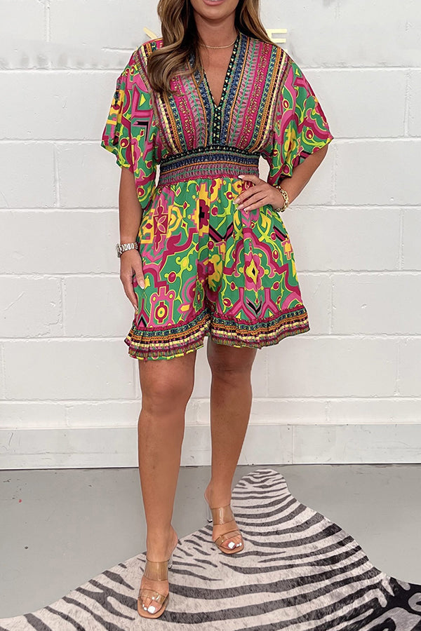 Cotton Summer Jumpsuit – Trendy & Comfortable Fashion Essential