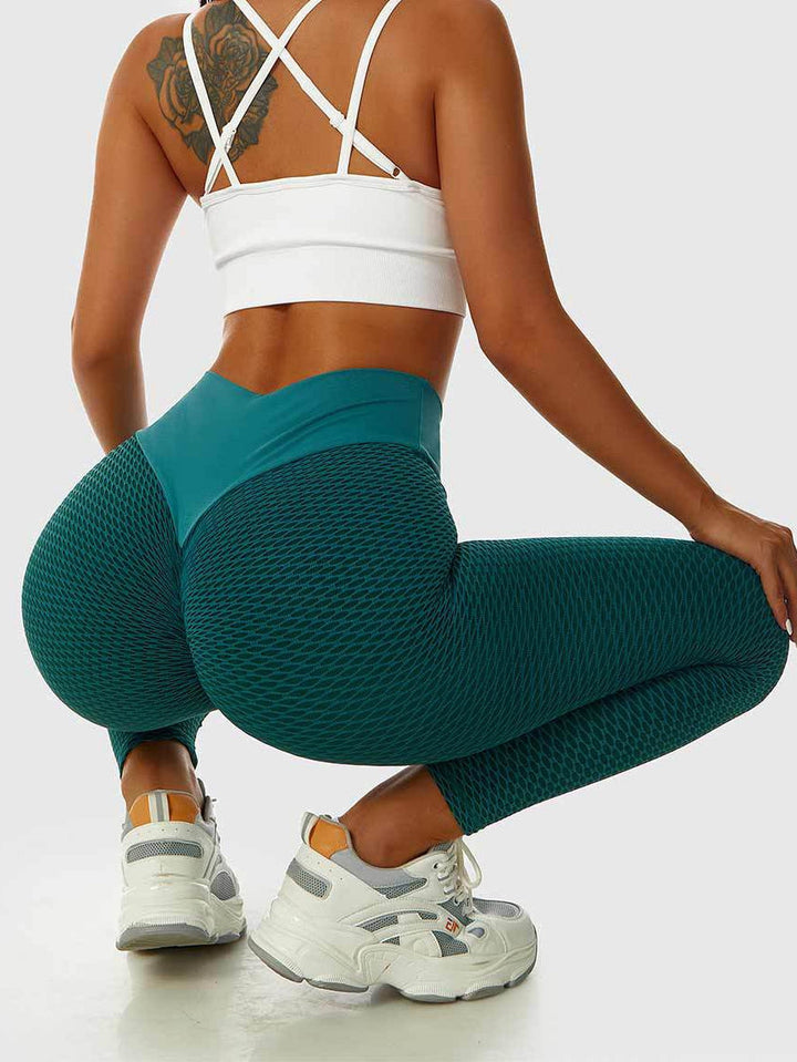 High Waist TikTok Gym Leggings – Trendy & Comfortable Fitness Wear