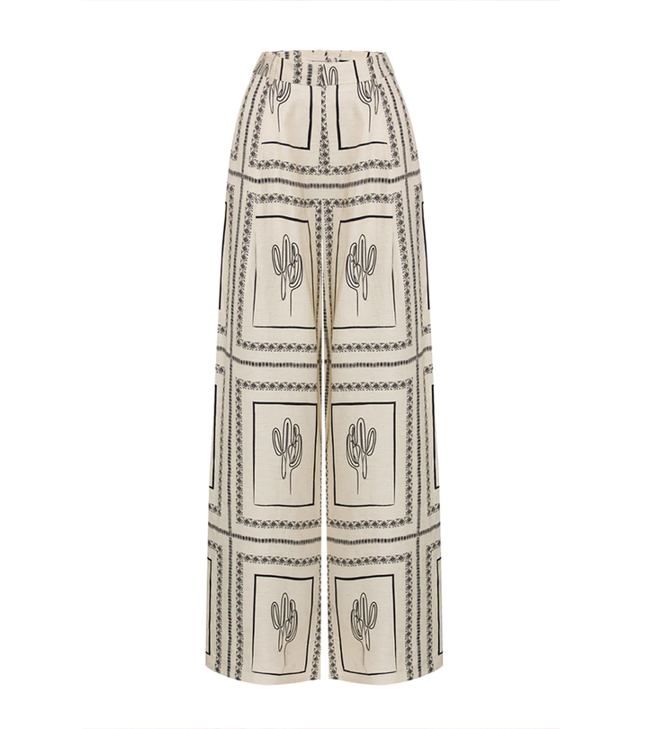 Abstract Comfy Two-Piece Set – Trendy & Relaxed Everyday Wear