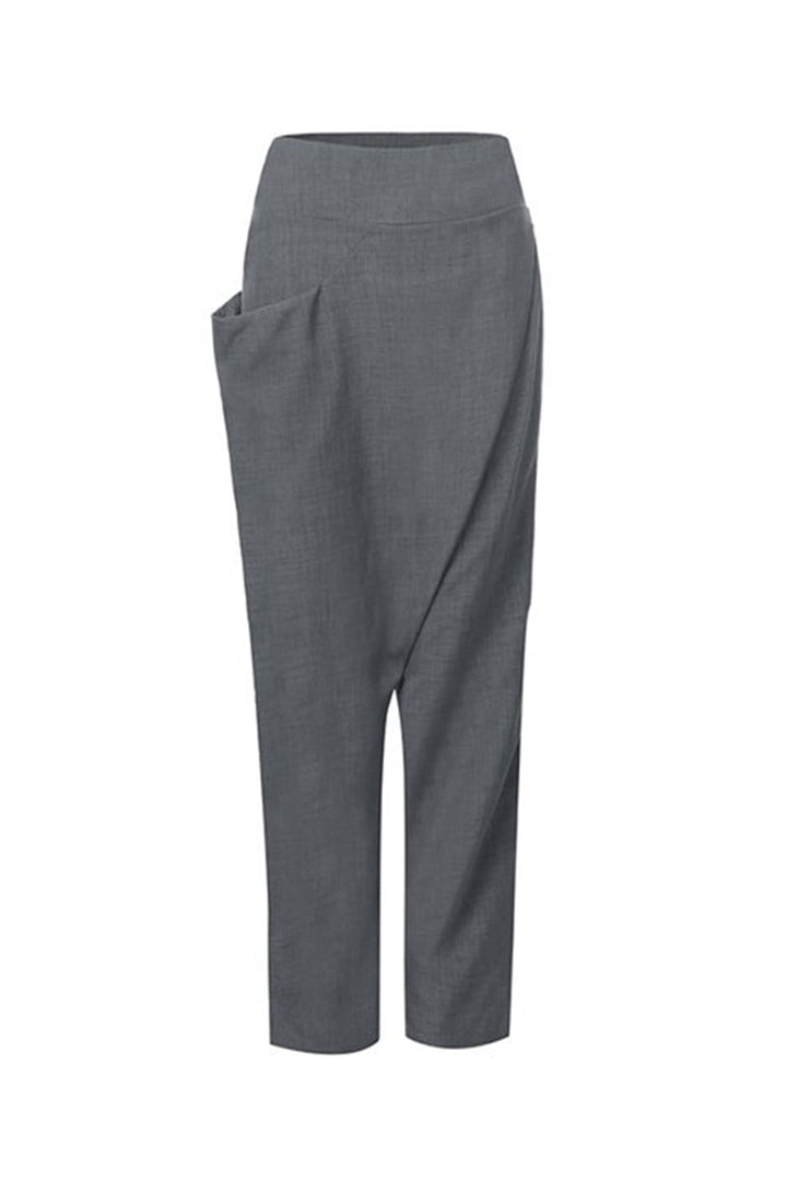 High-Waist Wrapped Comfy Pants – Trendy & Relaxed Style for Everyday Wear