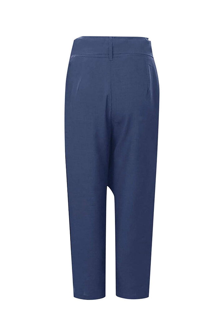 High-Waist Wrapped Comfy Pants – Trendy & Relaxed Style for Everyday Wear