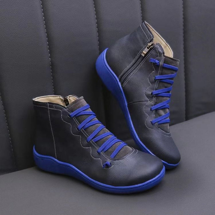 Comfort Leather Orthopedic Shoes – Trendy and Supportive Footwear for Everyday Use