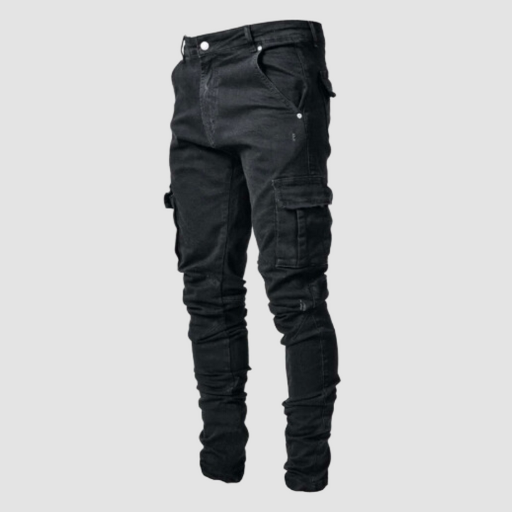 Ultra-Stretch Casual Jeans – Comfortable & Trendy Everyday Essential
