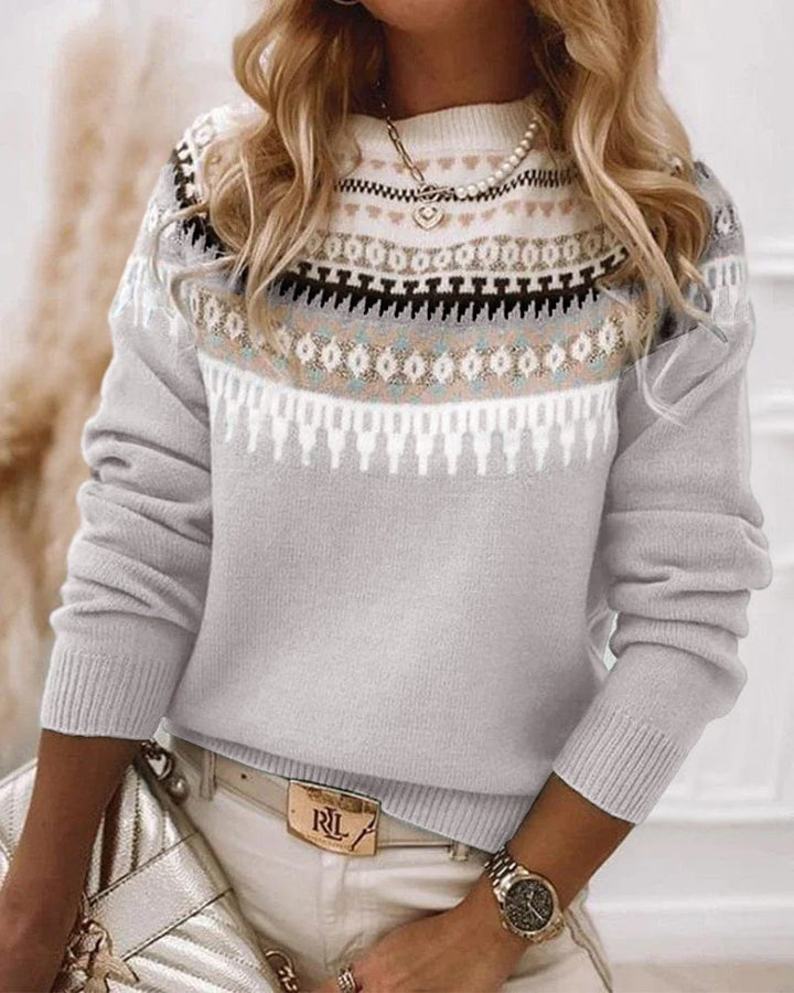 Chic Winter Sweater – Trendy and Stylish for the Cold Season