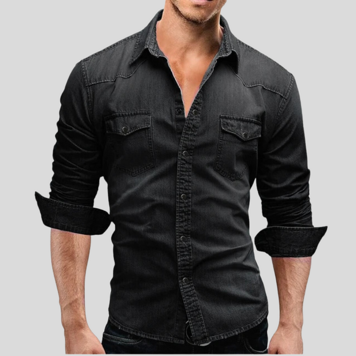 Modern Denim Shirt – Trendy & Stylish Wardrobe Essential