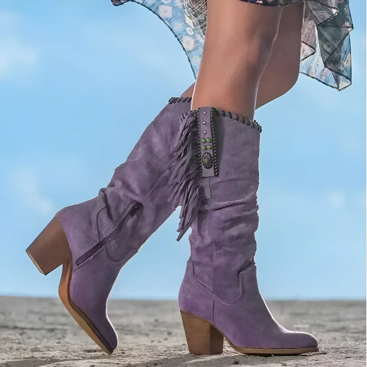Genuine Leather Cowboy Boots – Trendy & Stylish Western Footwear