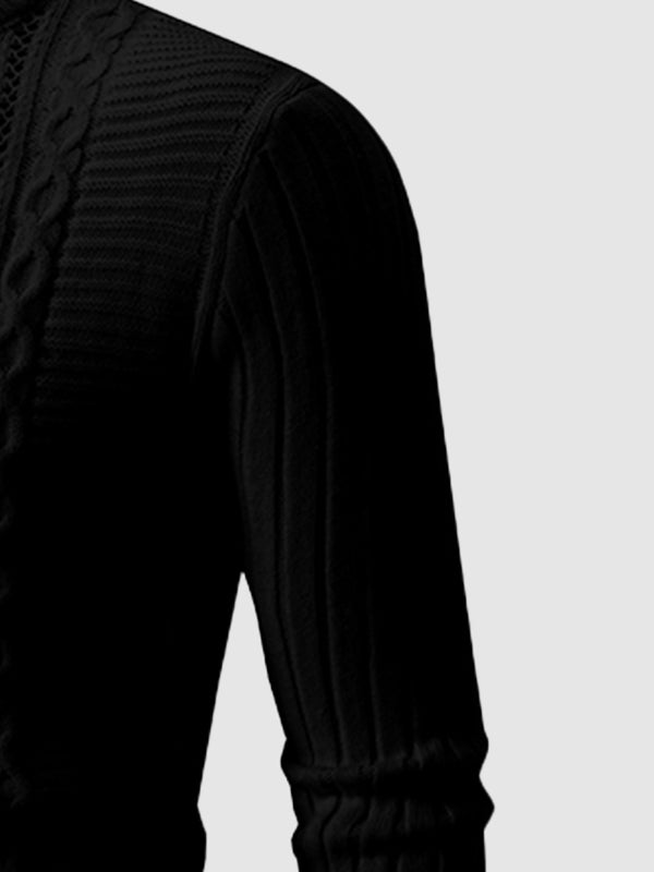 Twist Slim Sweater – Trendy & Comfortable Layering Essential
