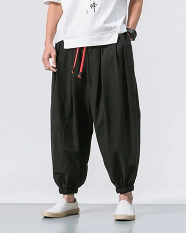 Loose Cropped Pants – Trendy & Relaxed Style for Everyday Comfort