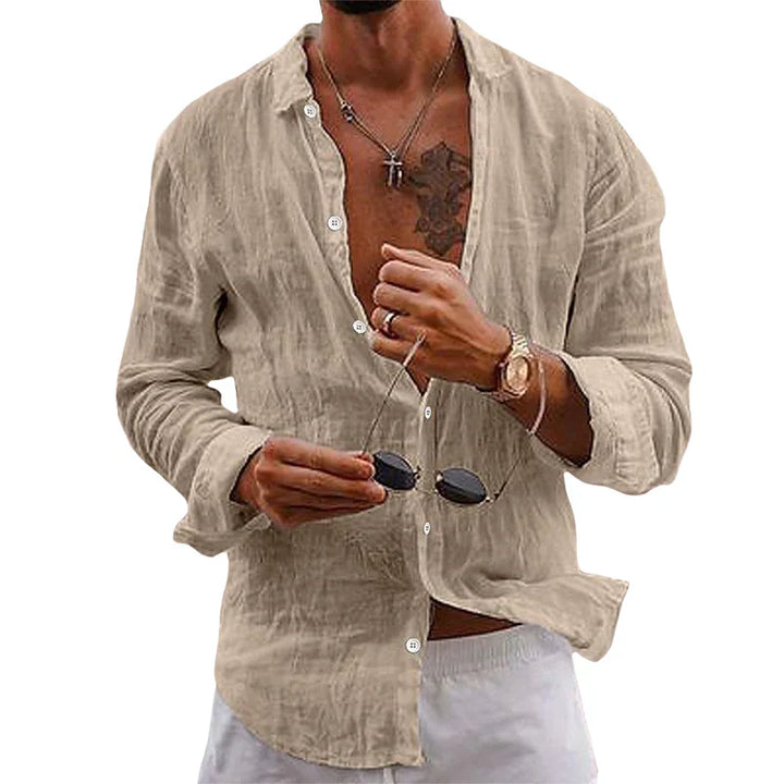 High Quality Linen Shirt – Modern & Stylish Essential for Your Wardrobe