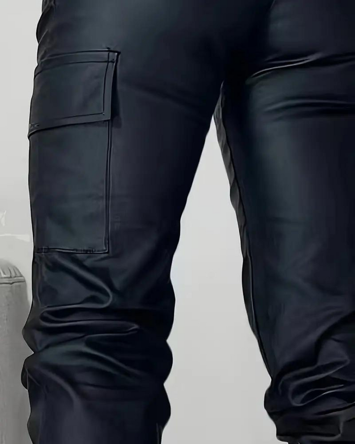 Leather Cargo Pants – Trendy & Stylish Essential for Your Wardrobe