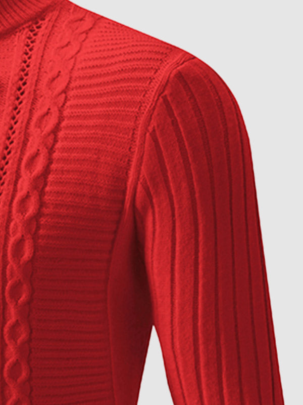 Twist Slim Sweater – Trendy & Comfortable Layering Essential