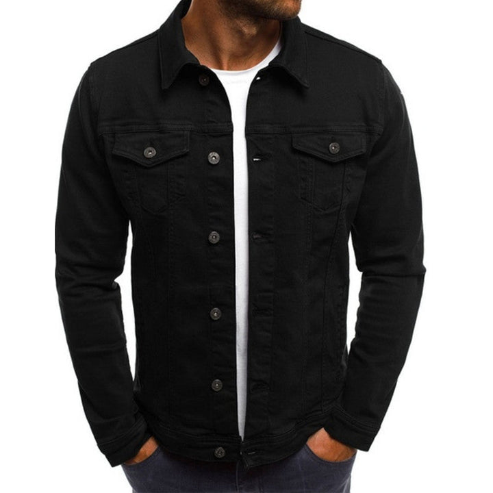 Casual Denim Jacket – Trendy & Versatile Outerwear