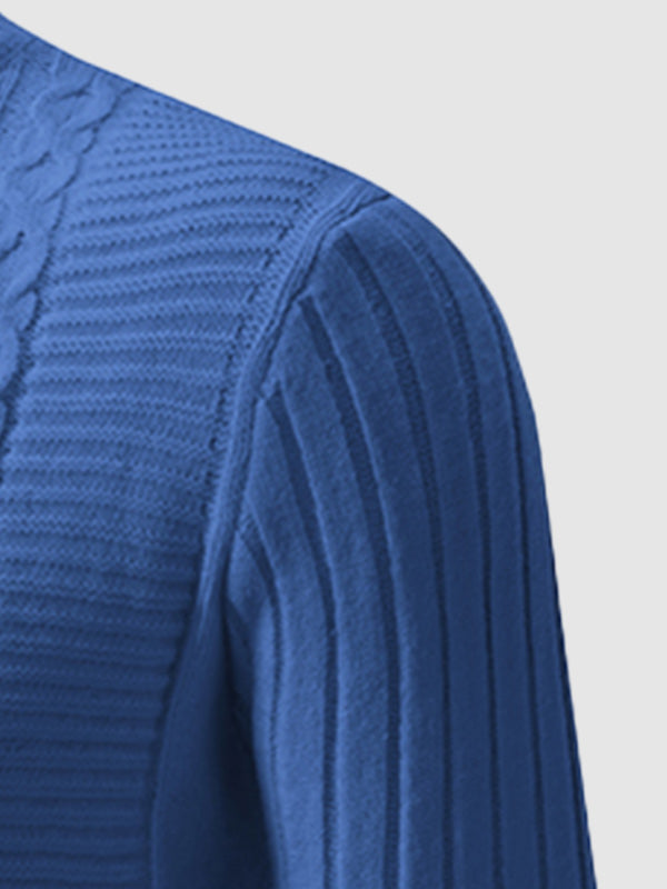 Twist Slim Sweater – Trendy & Comfortable Layering Essential