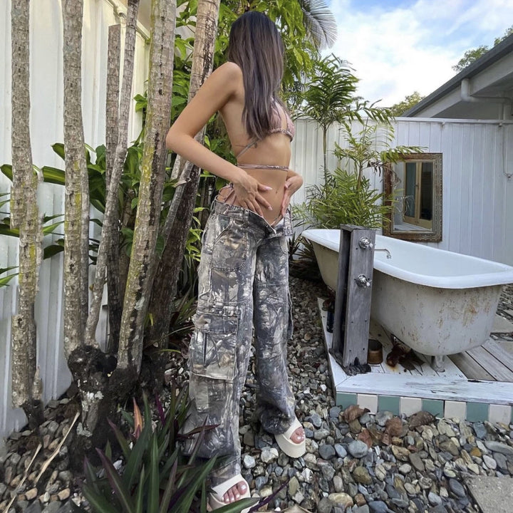 Stylish Camo Pants – Trendy & Comfortable Urban Wear