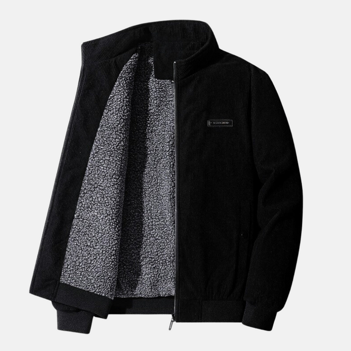 Corduroy Warm Jacket – Trendy & Comfortable Outerwear