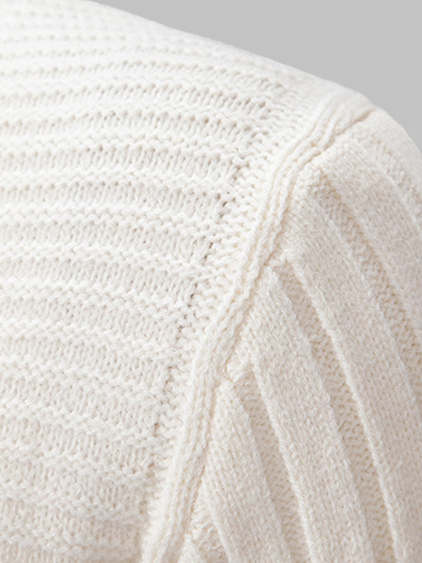 Twist Slim Sweater – Trendy & Comfortable Layering Essential
