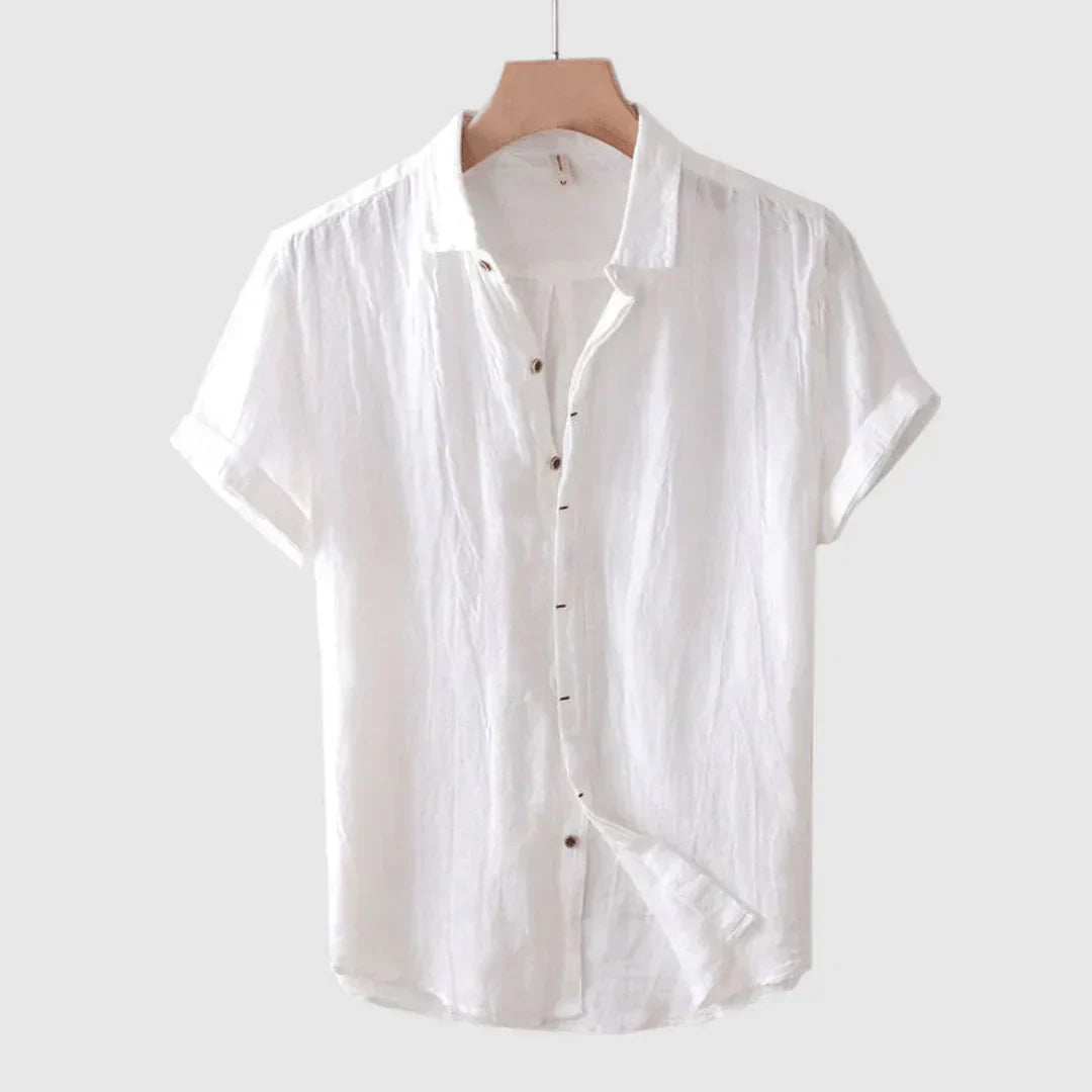 Luxury Linen Shirt – Elegant & Sophisticated Wardrobe Essential