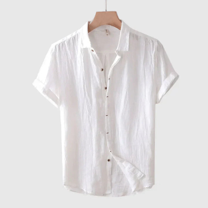 Luxury Linen Shirt – Elegant & Sophisticated Wardrobe Essential