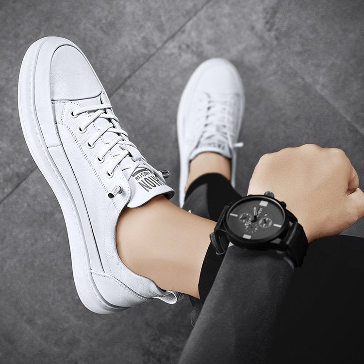 Men's Casual Leather Shoes – Comfortable & Stylish Everyday Footwear