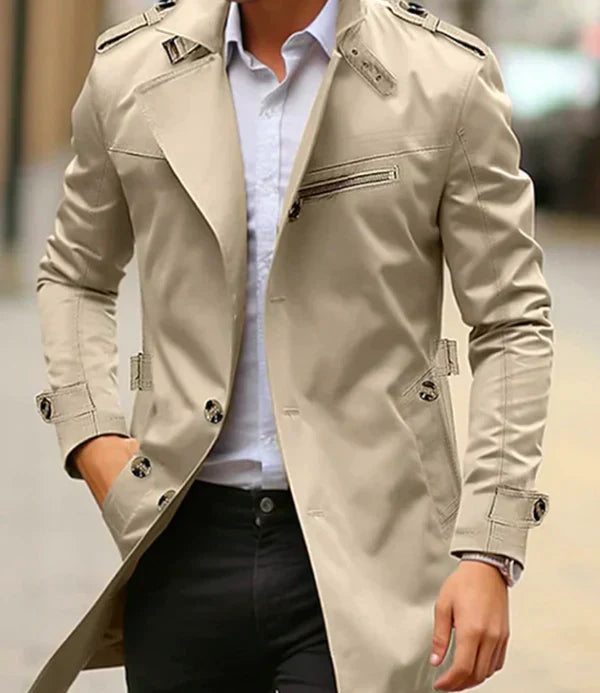 Casual Men's Jacket – Comfortable & Stylish Outerwear