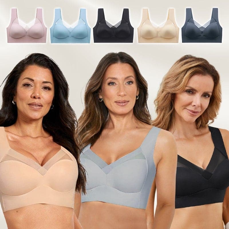 Wireless Push-Up Bra – Chic & Comfortable Lingerie Essential