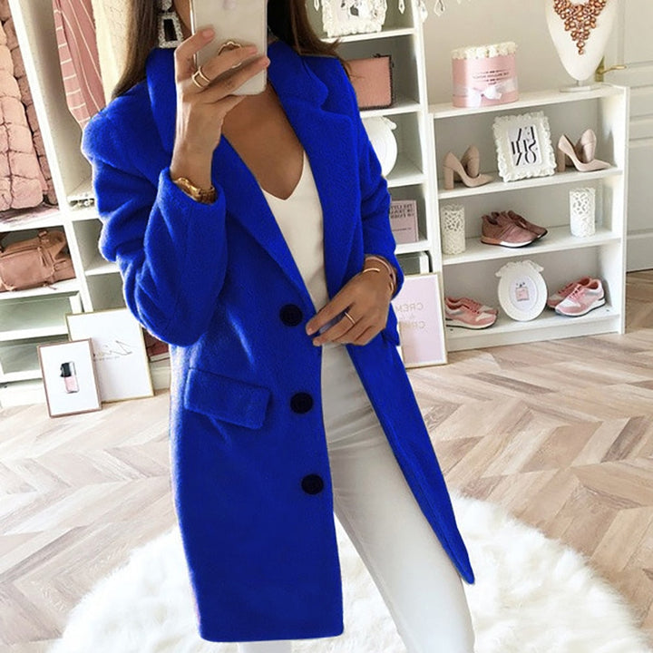 Comfortable Autumn Coat – Chic & Cozy Layer for Your Fall Wardrobe