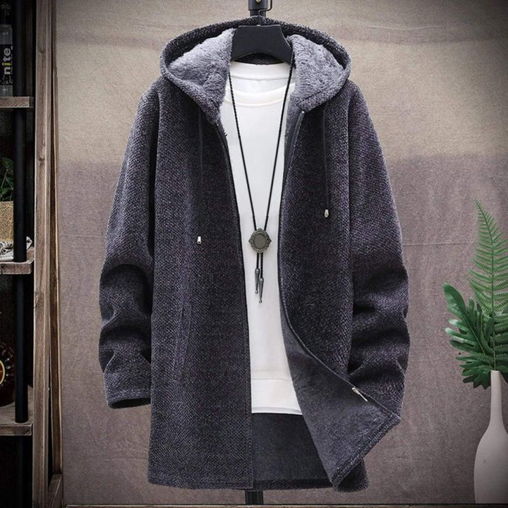 Warmth Side-Pocket Hoodie – Trendy and Comfortable Layer for Everyday Wear