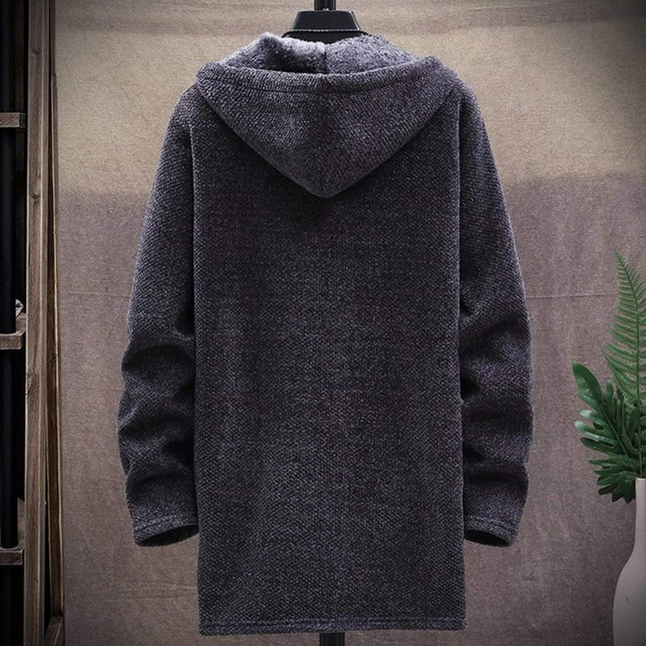 Warmth Side-Pocket Hoodie – Trendy and Comfortable Layer for Everyday Wear