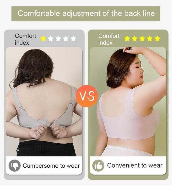 Wireless Push-Up Bra – Chic & Comfortable Lingerie Essential