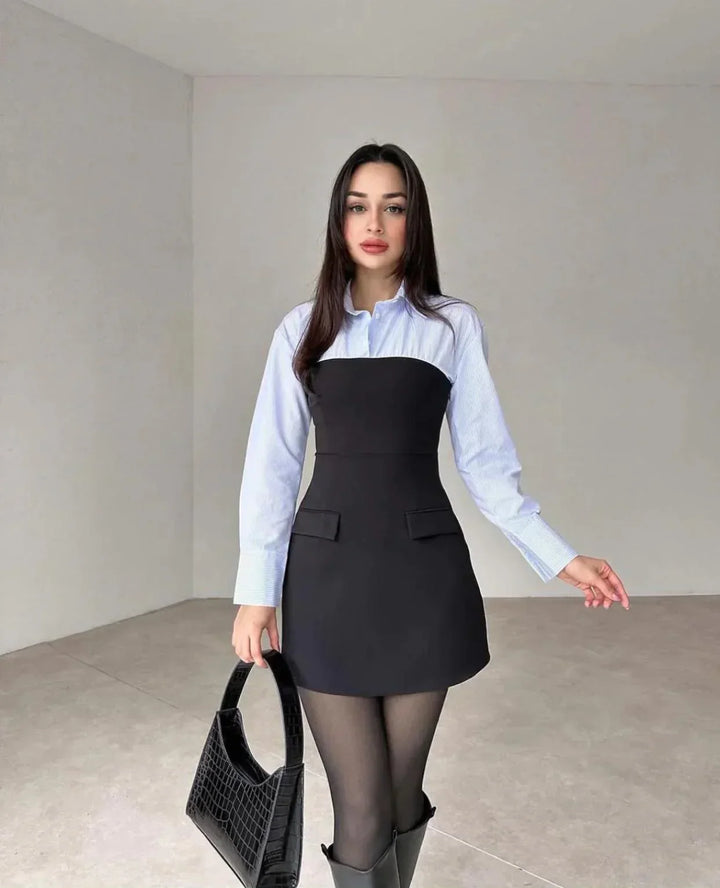 Women's Elegant Cosmo Dress – Luxurious Premium Silk for Sophisticated Style