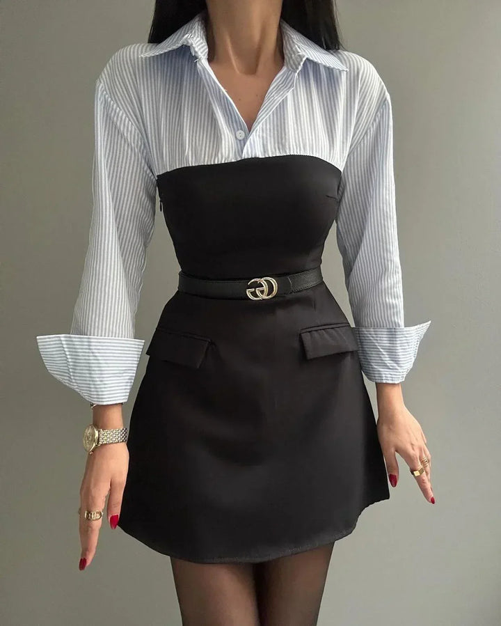 Women's Elegant Cosmo Dress – Luxurious Premium Silk for Sophisticated Style