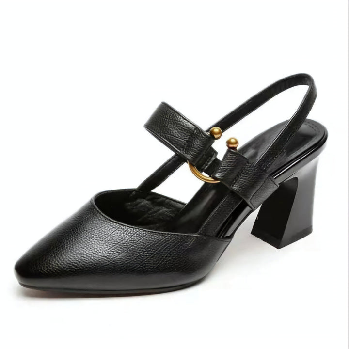 Elegant Orthopedic Sandals – Classic Comfort Meets Sophisticated Style